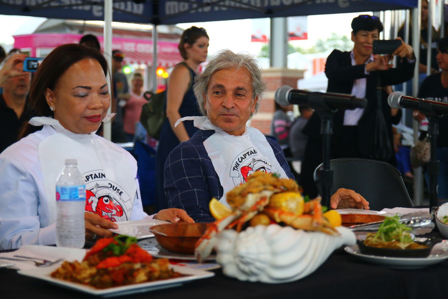 Judging the signature dishes